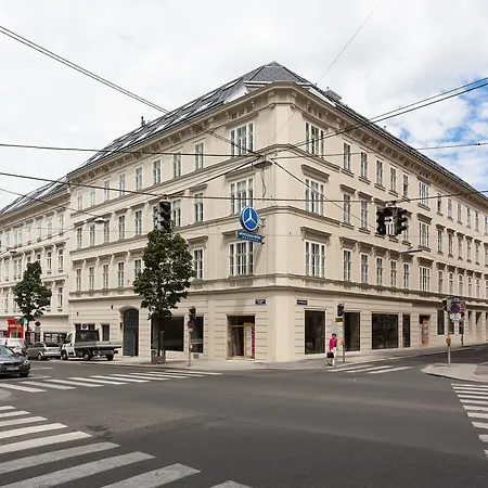 Vienna Stay Apartments Belvedere Zimmer foto