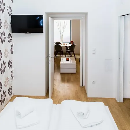 Vienna Stay Apartments Belvedere Zimmer foto